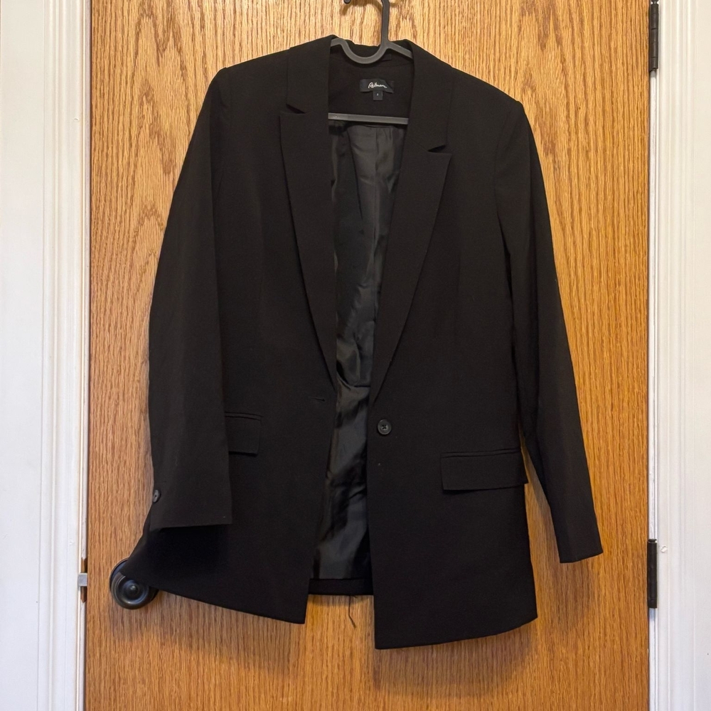 Black Blazer Jacket